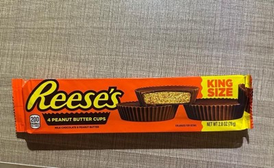 Reese's Peanut Butter Snack Size Cups Bag - 4.4oz/8ct : Target