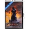 Trends International Frank Frazetta - Death Dealer 3 Framed Wall Poster Prints - 3 of 4