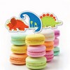Big Dot of Happiness Roar Dinosaur - DIY Shaped Dino Mite T-Rex Baby Shower or Birthday Party Cut-Outs - 24 Count - 3 of 4