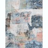 Unique Loom Kamala Washable Collection Area Rug - Abstract - 2 of 4