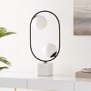 Imrie Table Lamp - TBL4318 - White/Black - Safavieh - 2 of 4