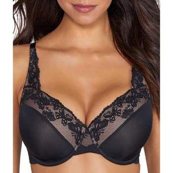 Playtex Underwire Bra Secrets Beautiful Lift Embroidered Comfort TruSupport  4513 
