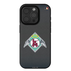 MLB Cooperstown West Teams Linen Bump Cell Phone Case for Apple iPhone - 1 of 4