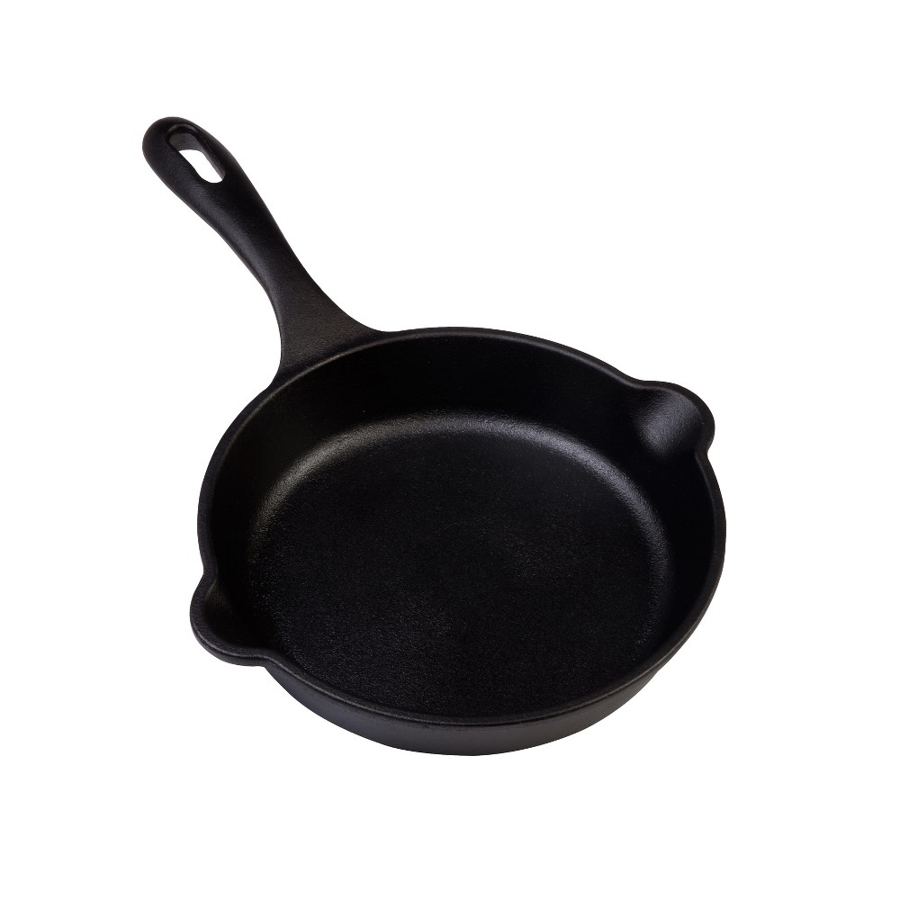 Photos - Pan Victoria Small Preseasoned Cast Iron Egg Skillet and Tapas  - 6.5"