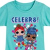 Girls' - LOL Surprise! - 4th of July Fitted Short Sleeve Graphic T-Shirt - 2 of 4