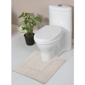 Classy Bathmat Collection Cotton Tufted Bath Rug - Home Weavers - 1 of 4