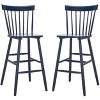 Providence Bar Stool (Set of 2) - BST8504 - Safavieh - 3 of 4