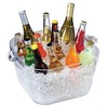 Prodyne AB18 Big Square Party Tub Is Ready To Party It Holds - 4 of 4