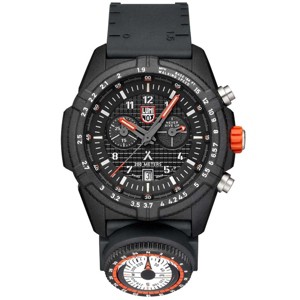 Luminox 3782.MI Men's Bear Grylls Chrono Black Dial Strap Watch - 1 of 2