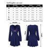 Flowy Swing A-line Casual Dresses for Women - 4 of 4