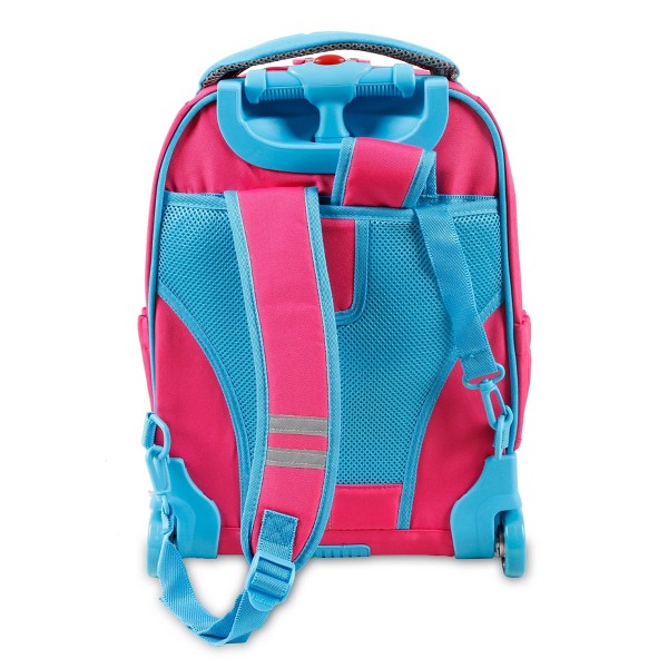 Mochila rodante J World Sparkle para niños 3