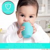 Silicone Baby Cups For Infant’s First Stage Training -2 Pack No Spill Sippy Cups For Toddlers Led Weaning, BPA Free - 4 of 4