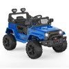 12V Electric Ride Car for Kids with Remote Control,Music Player, Spring Suspension - 2 of 4