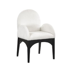 Meridian Furniture,Waldorf Chenille Fabric Dining Chair - 1 of 4