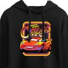 Women's - Disney - Radiator Springs Classic Lightning McQueen Cropped Graphic Hoodie - 2 of 3