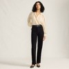 Lands' End Women's Corduroy High Rise Rail Straight Leg Pants - 4 of 4