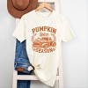 Simply Sage Market Pumpkin Spice Season Truck Distressed Short Sleeve Tee - 3 of 4