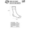 Crazy Dog T-Shirts Men's Eat Sleep Fish Socks Funny Fishing Lover Father's Day Graphic Footwear - image 4 of 4