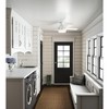 Hunter Fans 44" Dempsey Lighted Ceiling Fan Fresh White Finish with Integrated LED and Handheld Remote Control - 4 of 4