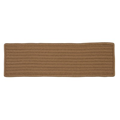 Colonial Mills Simply Home Solid - Cashew Stair Tread (single)