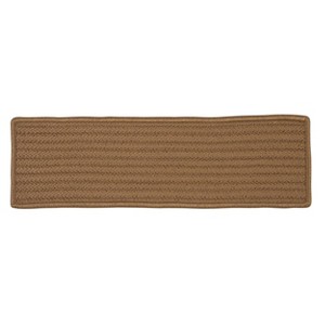 Colonial Mills Simply Home Solid - Cashew Stair Tread (single) - 1 of 4
