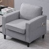 Mjkone Modern Single Sofa Chair for Living Room - 3 of 4