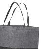 Port Authority Large Felt Tote Bag (2 Pack) - 3 of 4