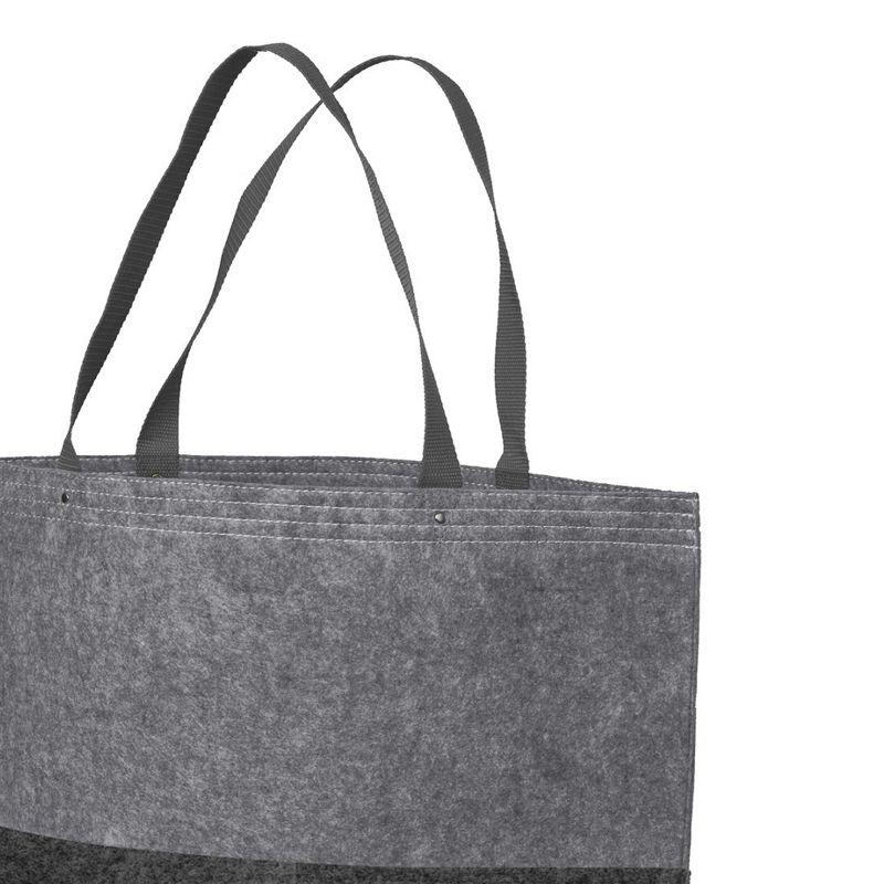 Port Authority Large Felt Tote Bag (2 Pack), 3 of 5