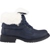 GC Shoes Trudie Fur Lace Up Combat Boots - 2 of 4