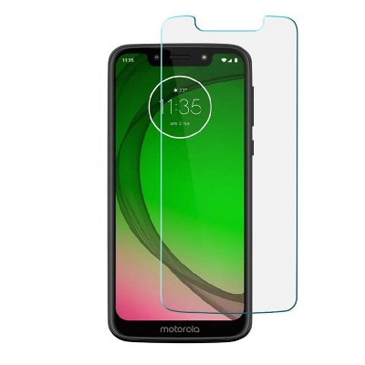 Valor Clear Tempered Glass LCD Screen Protector Film Cover For Motorola Moto G7 Play