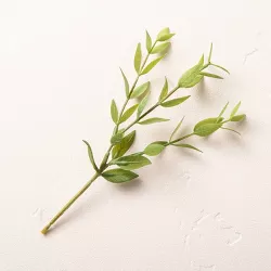 7.5" Mini Faux Green Grass Stem - Hearth & Hand™ with Magnolia