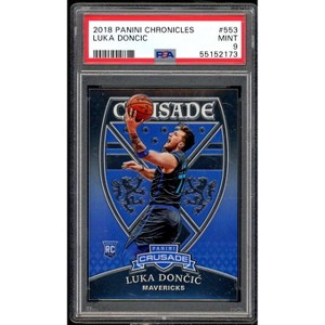 Luka Doncic Rookie Card 2018-19 Panini Chronicles #553 PSA 9 - 1 of 2