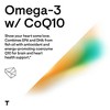 THORNE - Omega-3 with CoQ10 - Omega-3 Fatty Acids Supplement with CoQ10 - EPA and DHA - 90 Gelcaps - 4 of 4
