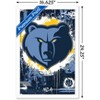 Trends International NBA Memphis Grizzlies - Maximalist Logo 23 Framed Wall Poster Prints - 3 of 4