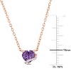 EVERLY JEWELRY | Fashion Pendant With Chain, 18-inch - 2 of 4