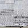 Milos MLO108 Power Loomed Indoor/Outdoor Area Rug - Grey - 6'7"x6'7" - Safavieh - 4 of 4