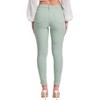 YMI Women's Hyper Stretch Mid-Rise 5 Pocket Slim Fit Skinny Jeans - 4 of 4