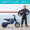 EVERCROSS EV12M Electric Dirt Bike: 300W, 15.5MPH,Ride on Toys for Kids - 4 of 4