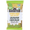 Once Again Graham Cracker Sunflower Seed Butter - Case of 8 - 1.59 oz - 2 of 2