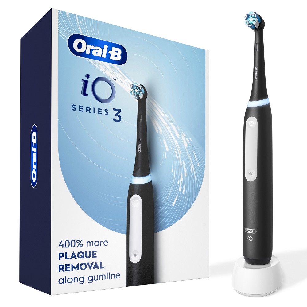 Oral-B iO3 Electric Toothbrush Black