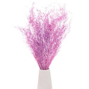 Unique Bargains Natural Home Decor DIY Design Dried Flowers Bouquet 1 Pc - 1 of 4