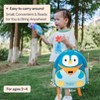 BabbleRoo Toddler Backpack for Boys and Girls, Kids Backpack Bag Leash for Toddlers - 2 of 4