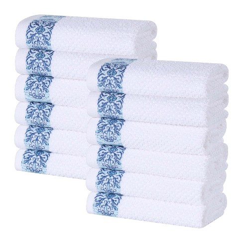 Target white washcloths hotsell
