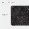 Plush Absorbent Bath Mat Rug with Anti-Skid Rubber Backing - Becky Cameron - 3 of 4