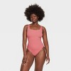 Women's Luxe 4-Way Stretch Tank Bodysuit - Auden™ - 4 of 4