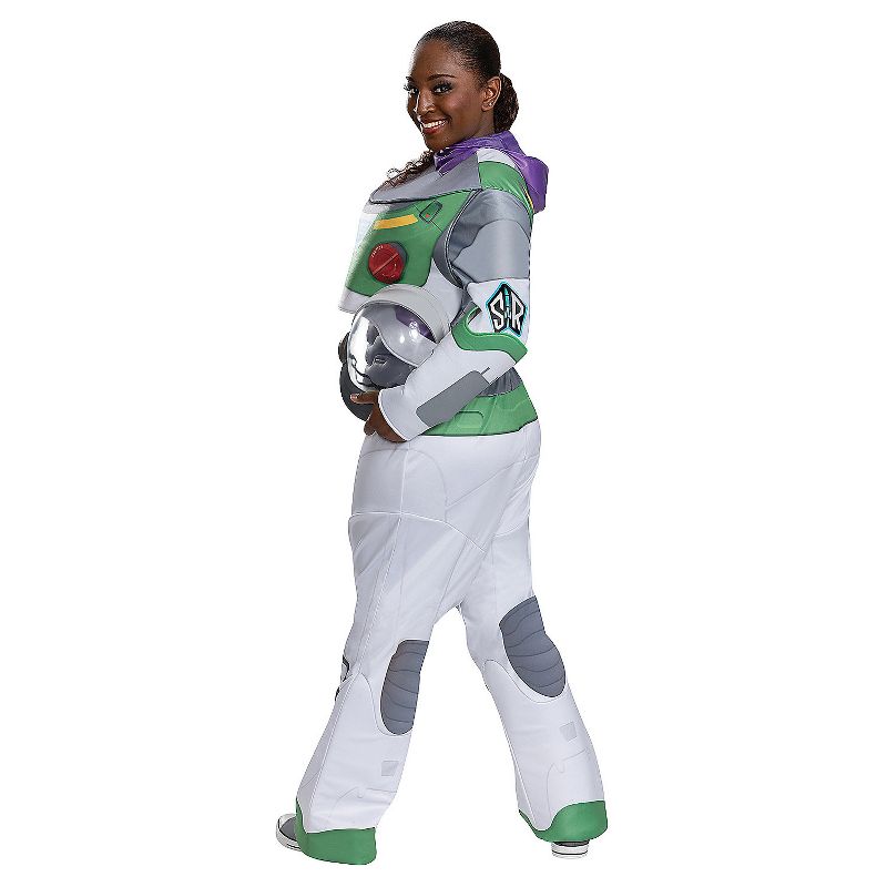 Disguise Mens Lightyear Space Ranger Buzz Lightyear Deluxe, 3 of 4