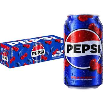 Pepsi Wild Cherry Cola - 12pk/12 fl oz Cans