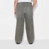 Women's 90's Mid-Rise Relaxed Straight Jeans - Wild Fable™ - 3 of 3