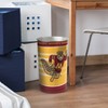 NCAA Minnesota Golden Gophers Waste Basket: Tin Indoor Trash Can, Open Top Design - 2 of 3