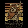 Men's Star Wars: Return of the Jedi Wicket Ewok Stripes Pull Over Hoodie - image 2 of 4